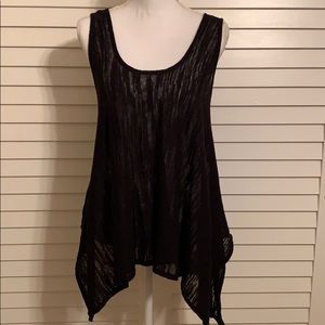BCBGmaxazria asymmetrical tank top